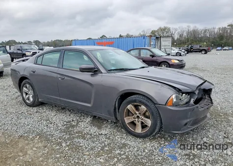 2014 Dodge Charger Se z USA, uszkodzony, nr VIN 2C3CDXBG6EH361941